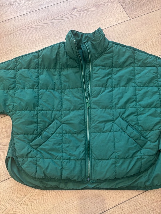 FP Movement by Free People Jackets & Blazers - FP Movement by Free People Green Quilted Puffer Jacket